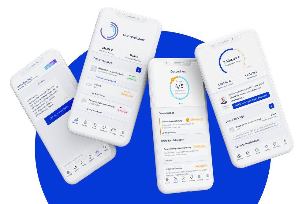 Finanzen organisieren, leicht gemacht 15 clark-app-test
