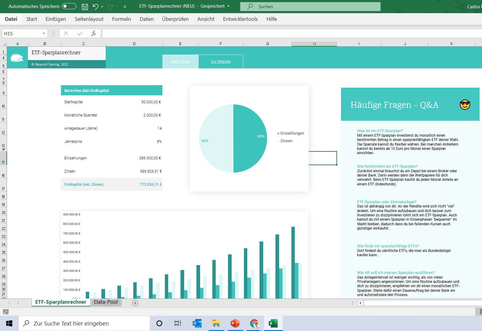 ETF-Sparplan-Rechner: Sparpläne einfach berechnen (Excel) 1 etf-sparplan-rechner-mockup