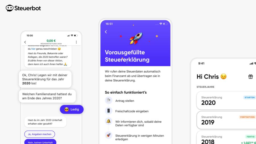 Steuerbot App: Test, Meinung und Erfahrungen (2022)