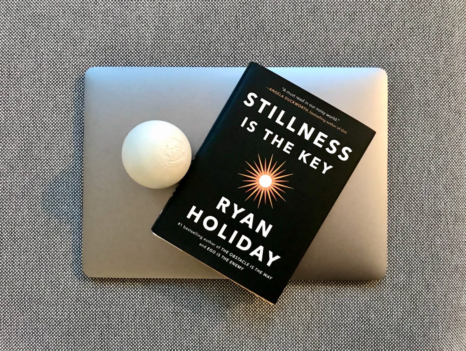 Ryan Holiday_Stillness is the key